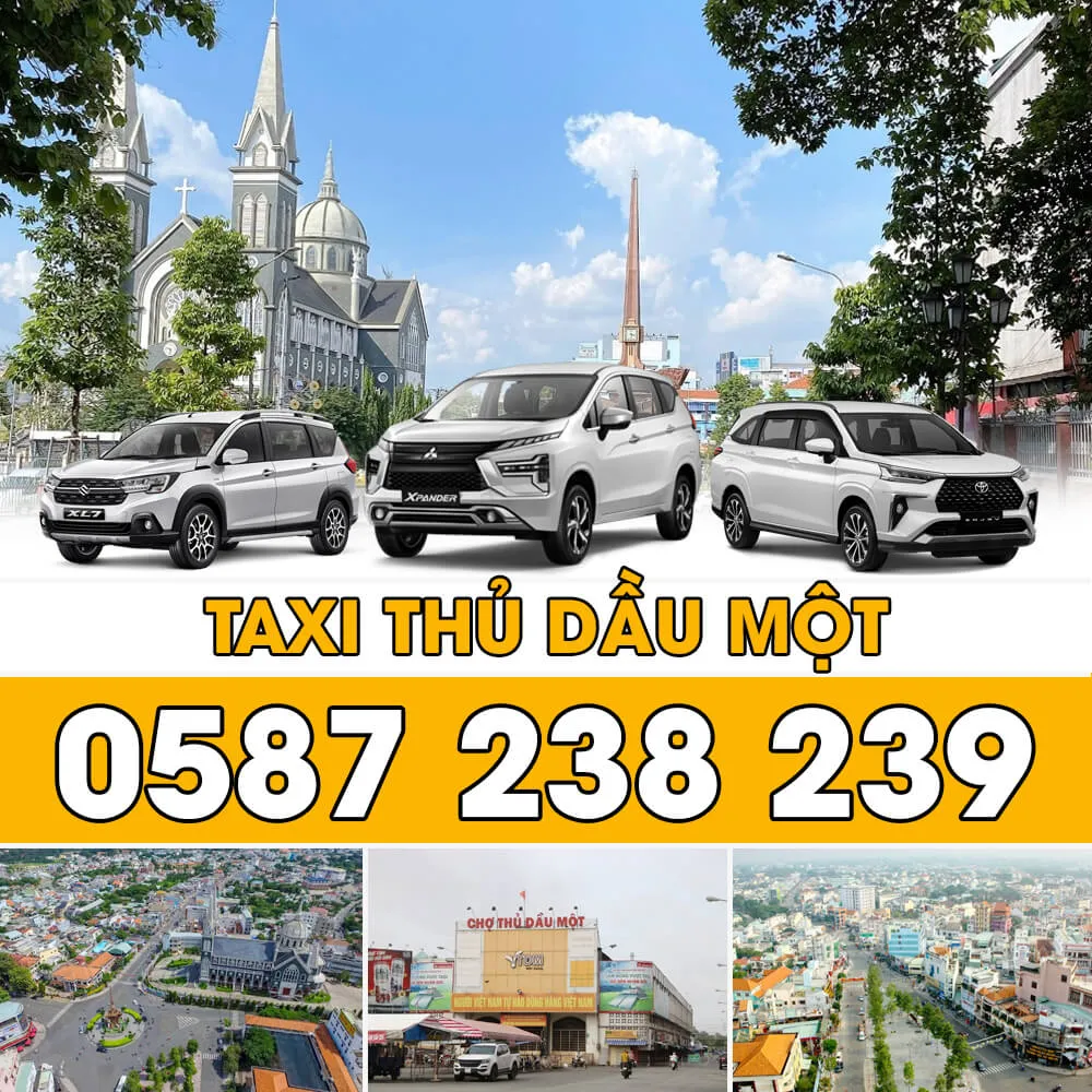 Taxi THỦ DẦU MỘT