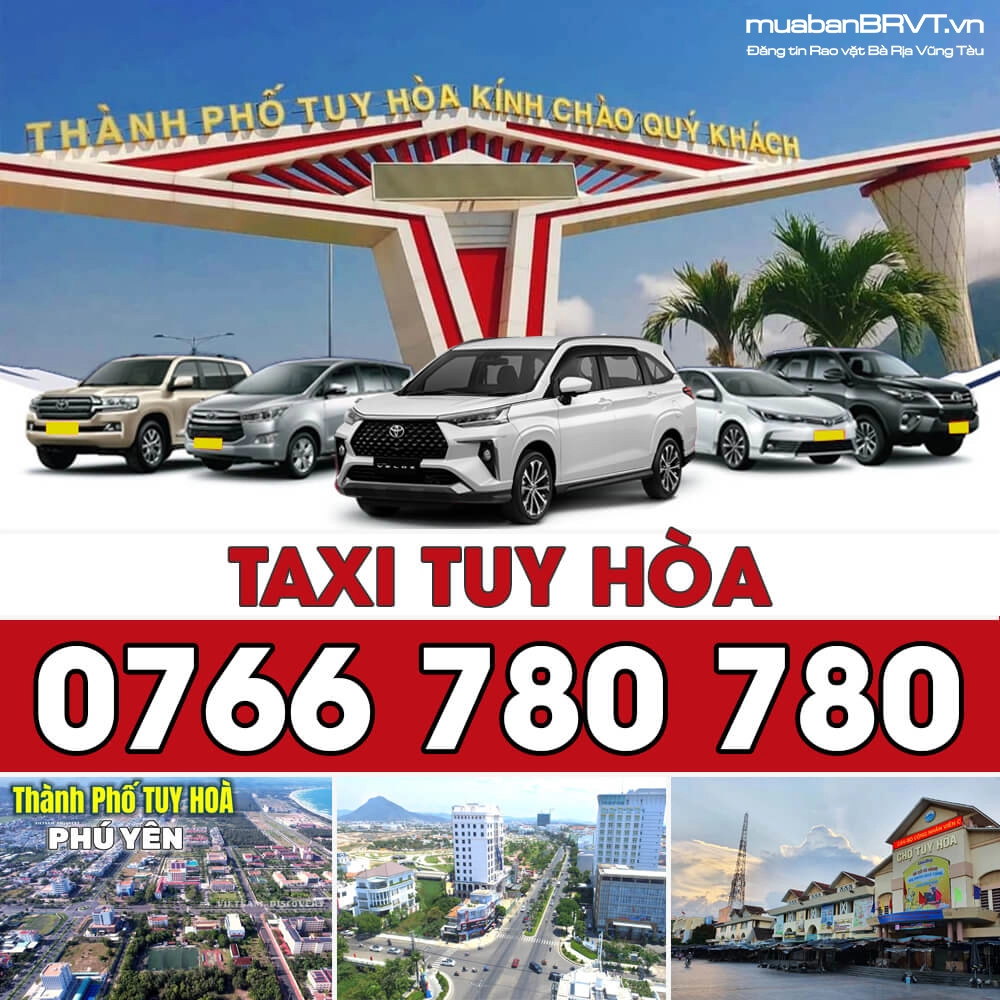 Tổng Đài Taxi TUY HÒA