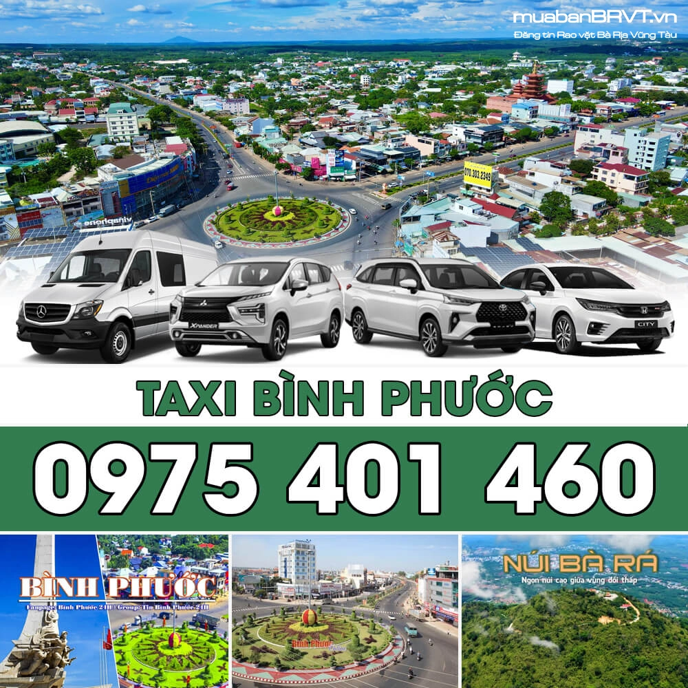 Tổng Đài Taxi Bình Phước – Số Điện Thoại Đặt Xe