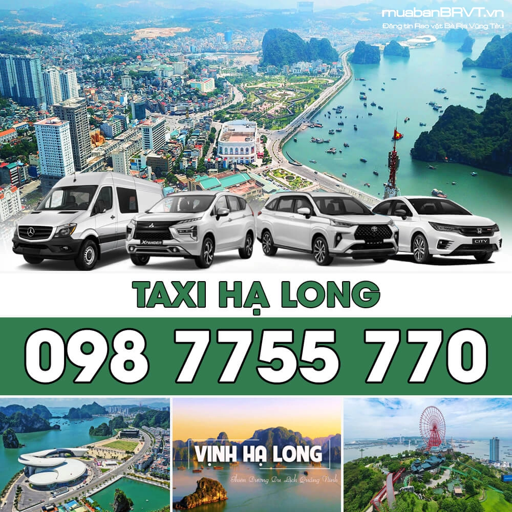 Tổng Đài Taxi Hạ Long – Số Điện Thoại Đặt Xe
