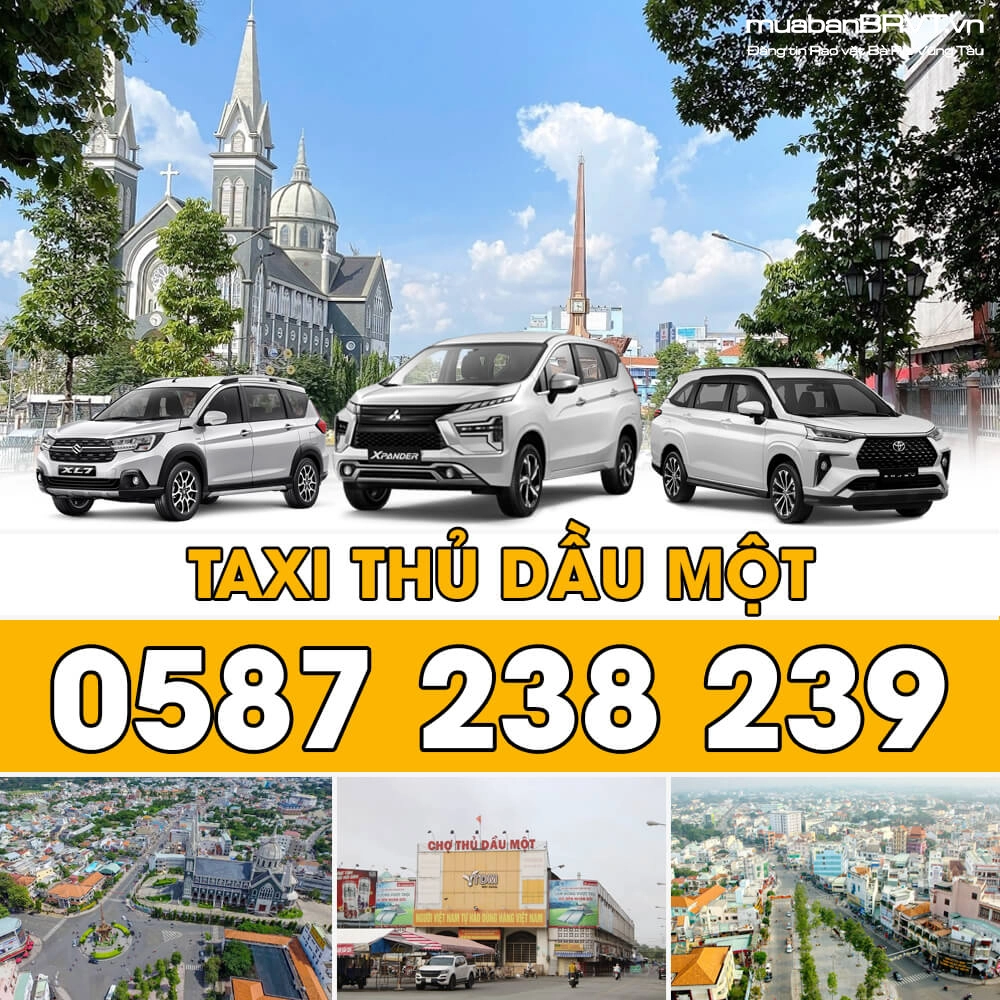 Taxi THỦ DẦU MỘT Bình Dương
