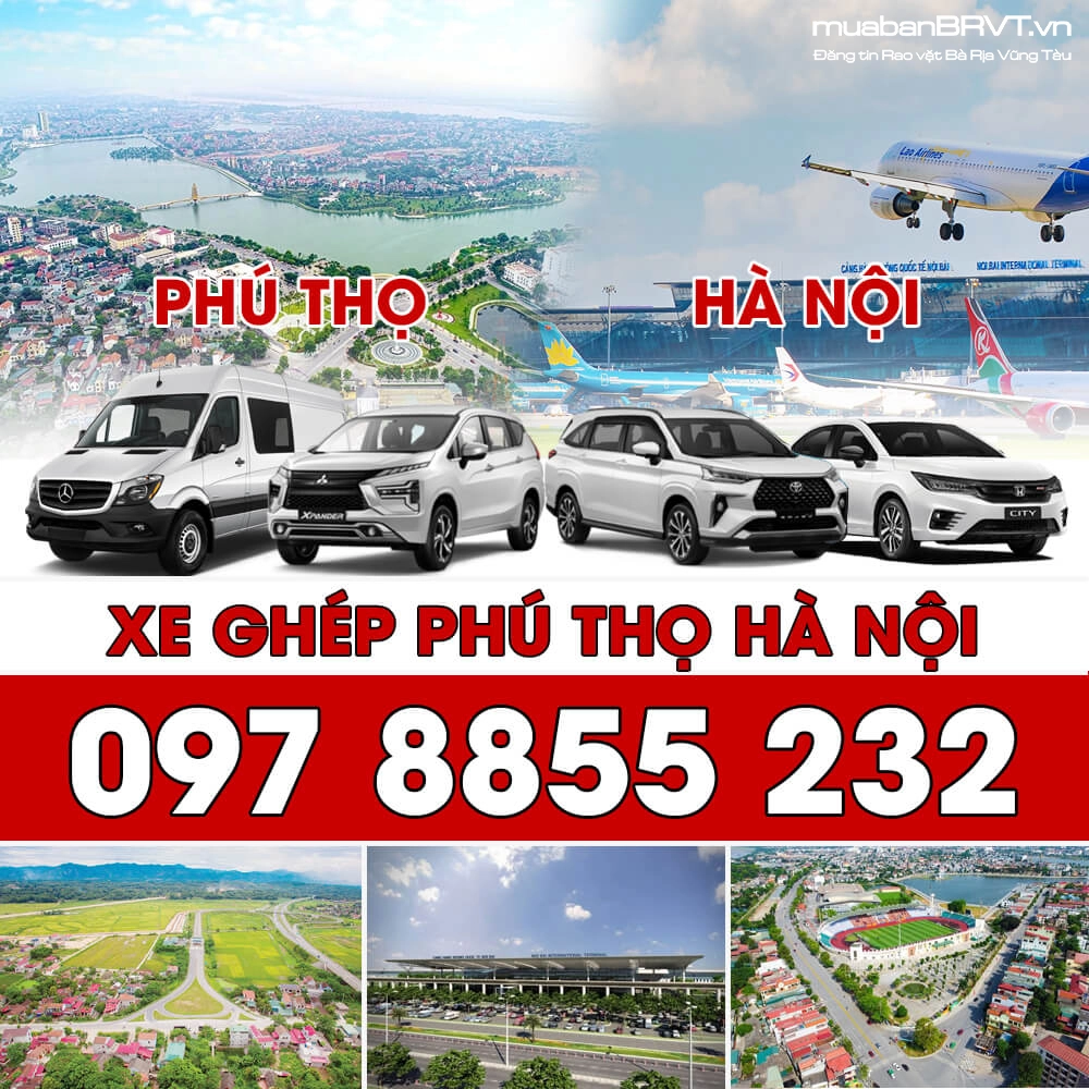 Xe Ghép Thị Xã PHÚ THỌ HÀ NỘI