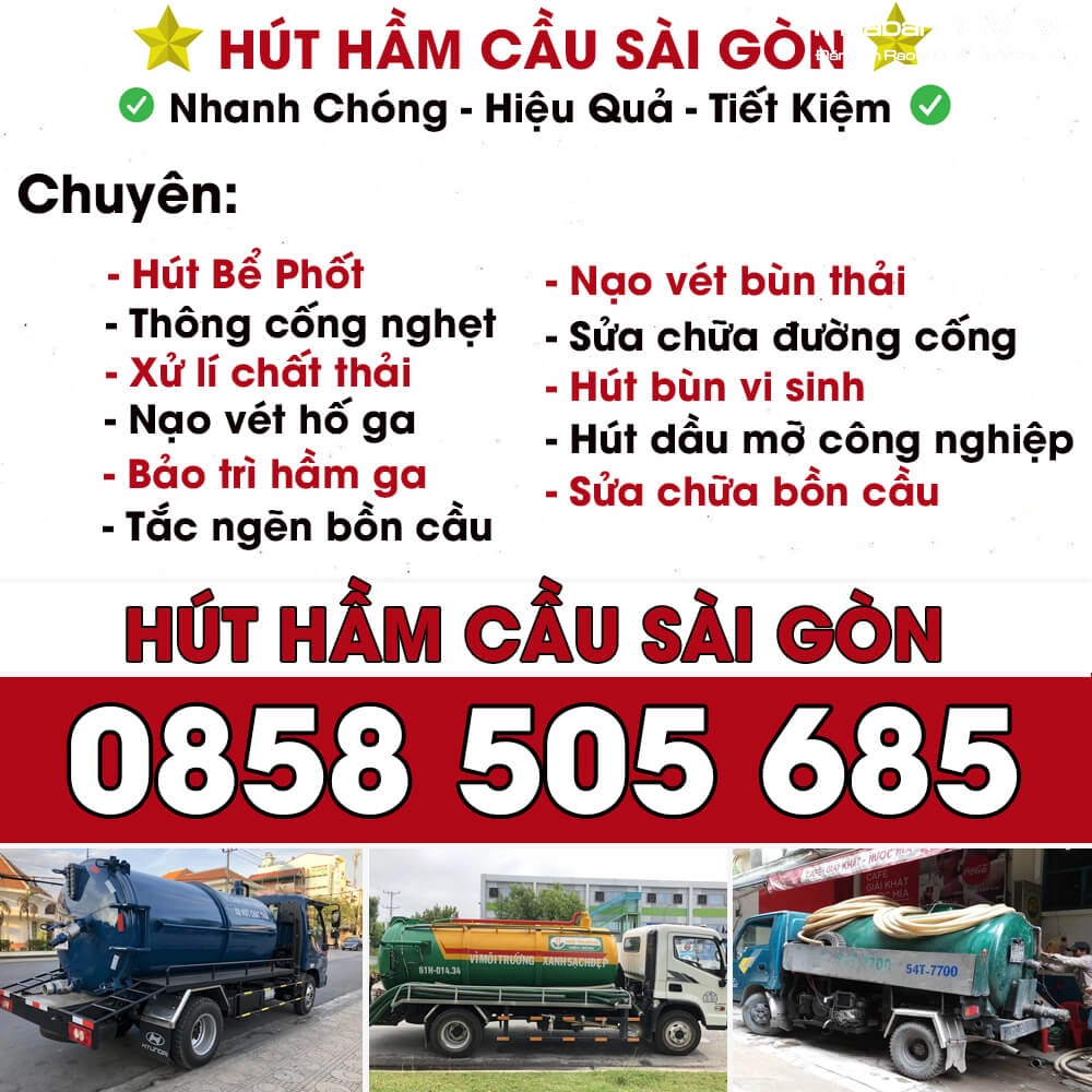 Thông Cống Nghẹt QUẬN 12