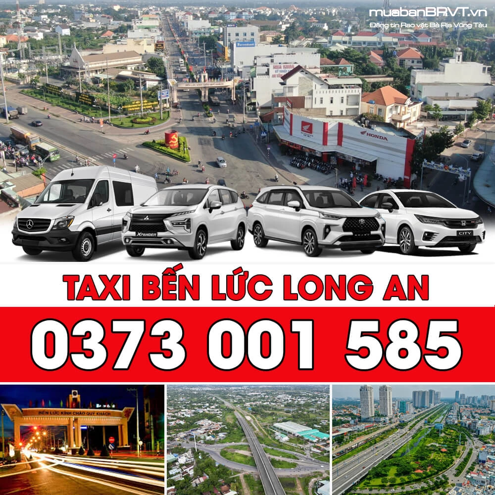 Tổng Đài TAXI BẾN LỨC Long An