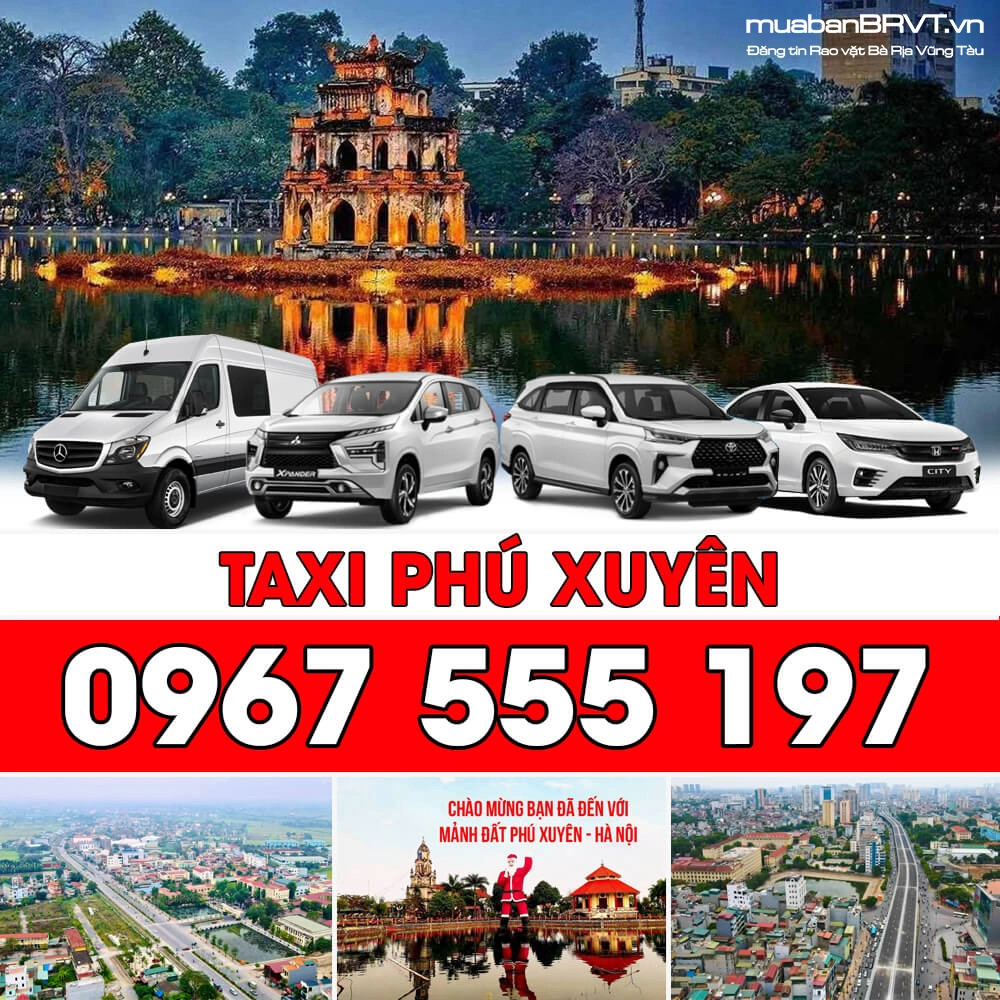 Taxi 25 PHÚ XUYÊN