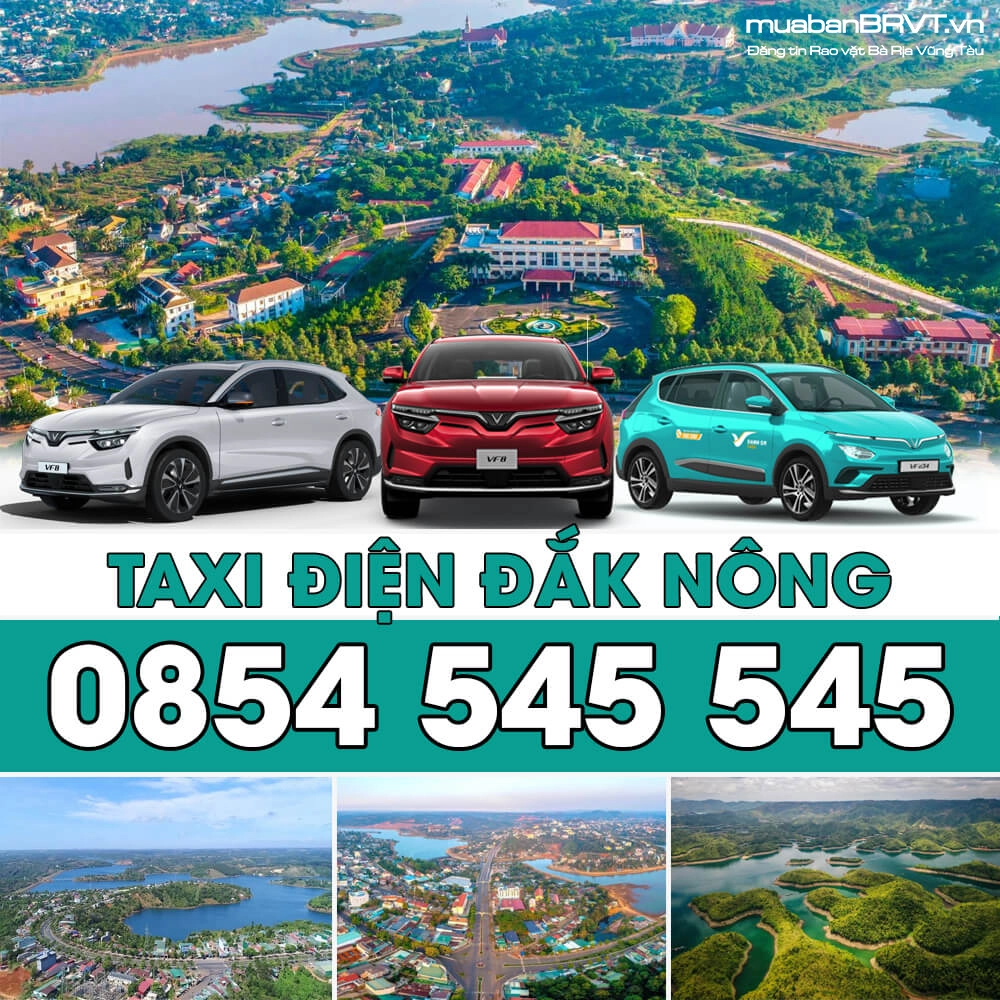 Tổng Đài Taxi Điện ĐẮK NÔNG
