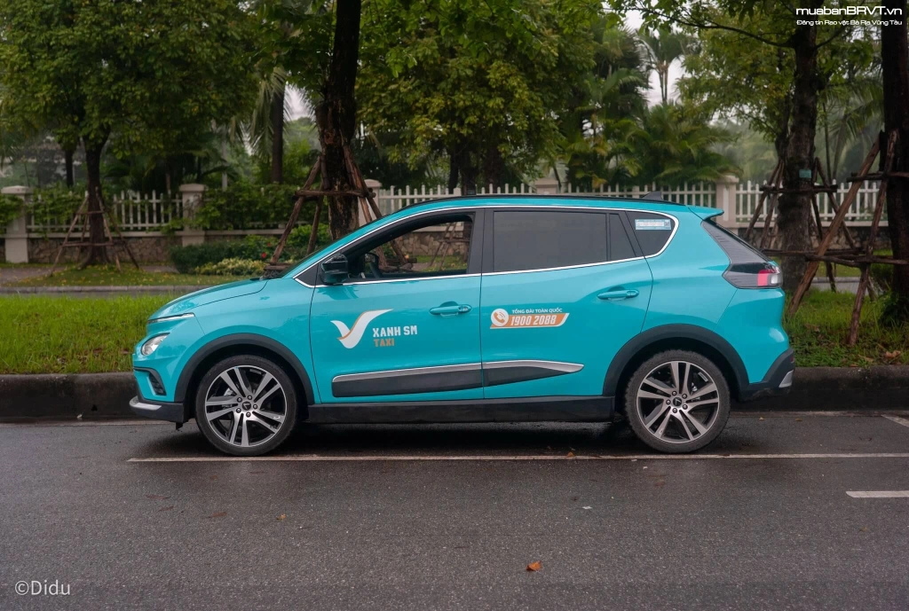 Ảnh 4 - Taxi Xanh PHÙ CÁT - Không ồn, Không mùi, Thân thiện môi trường
