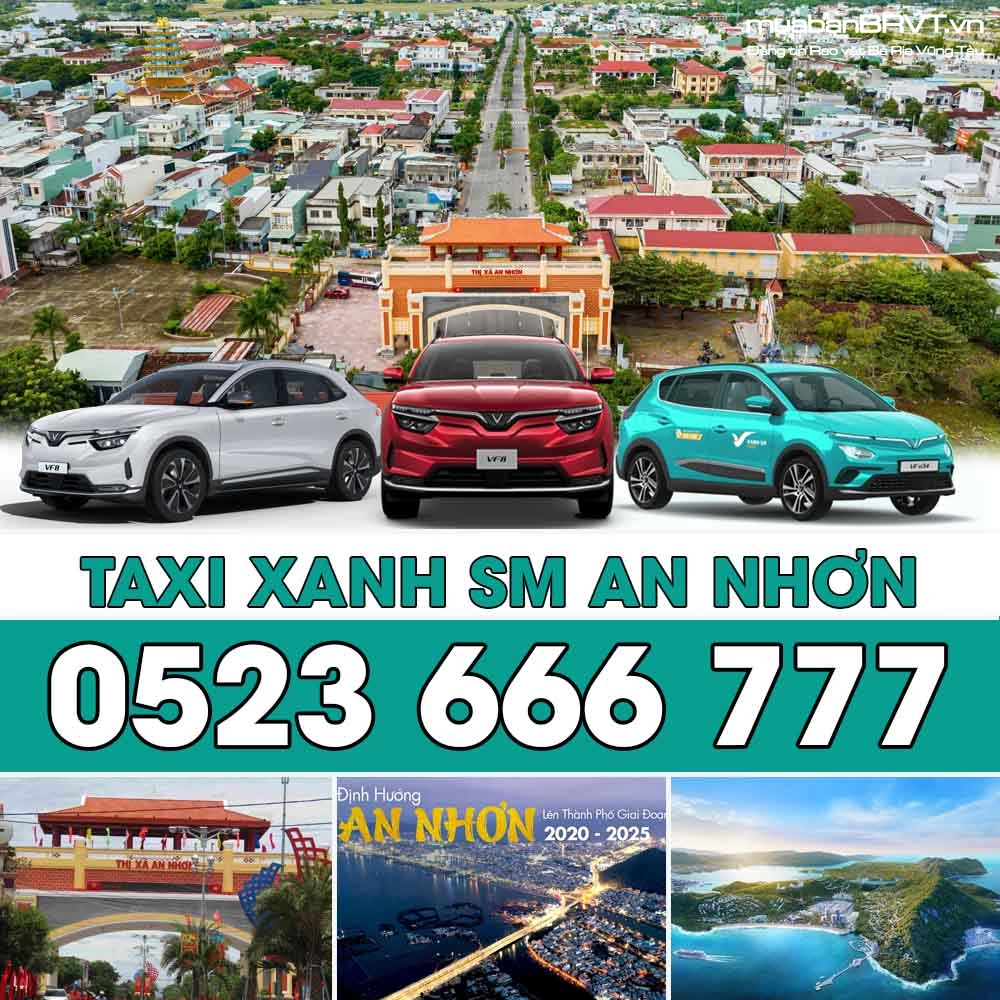 Taxi Xanh AN NHƠN