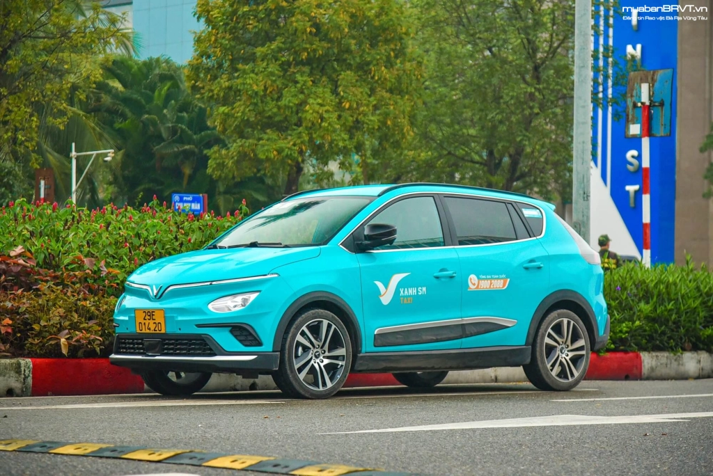 Taxi Điện RẠCH GIÁ
