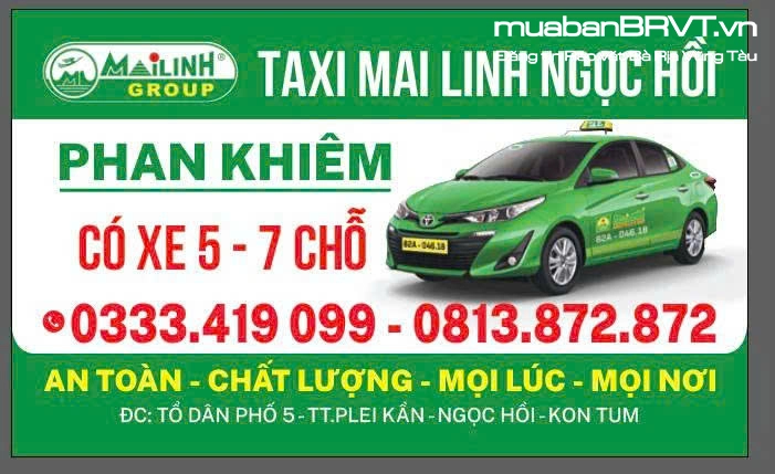 Taxi Điện NGỌC HỒI