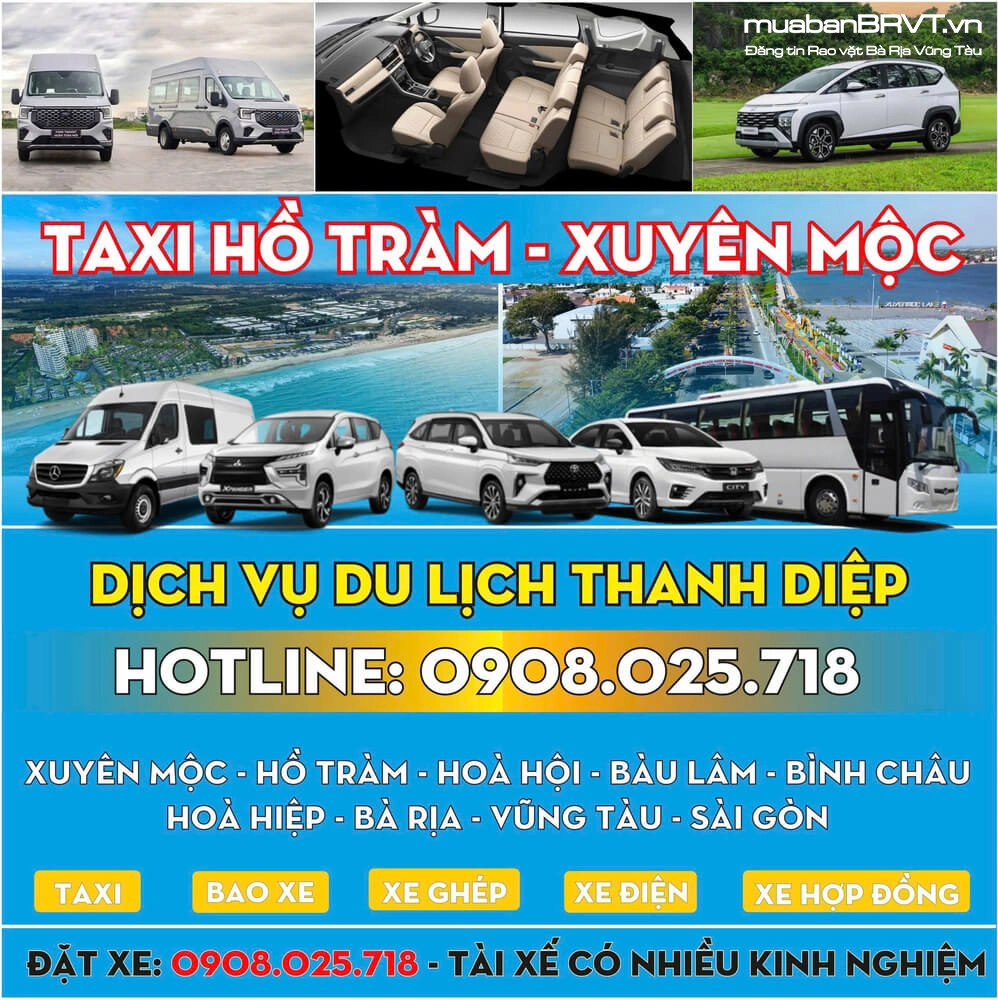 Taxi Huyện XUYÊN MỘC