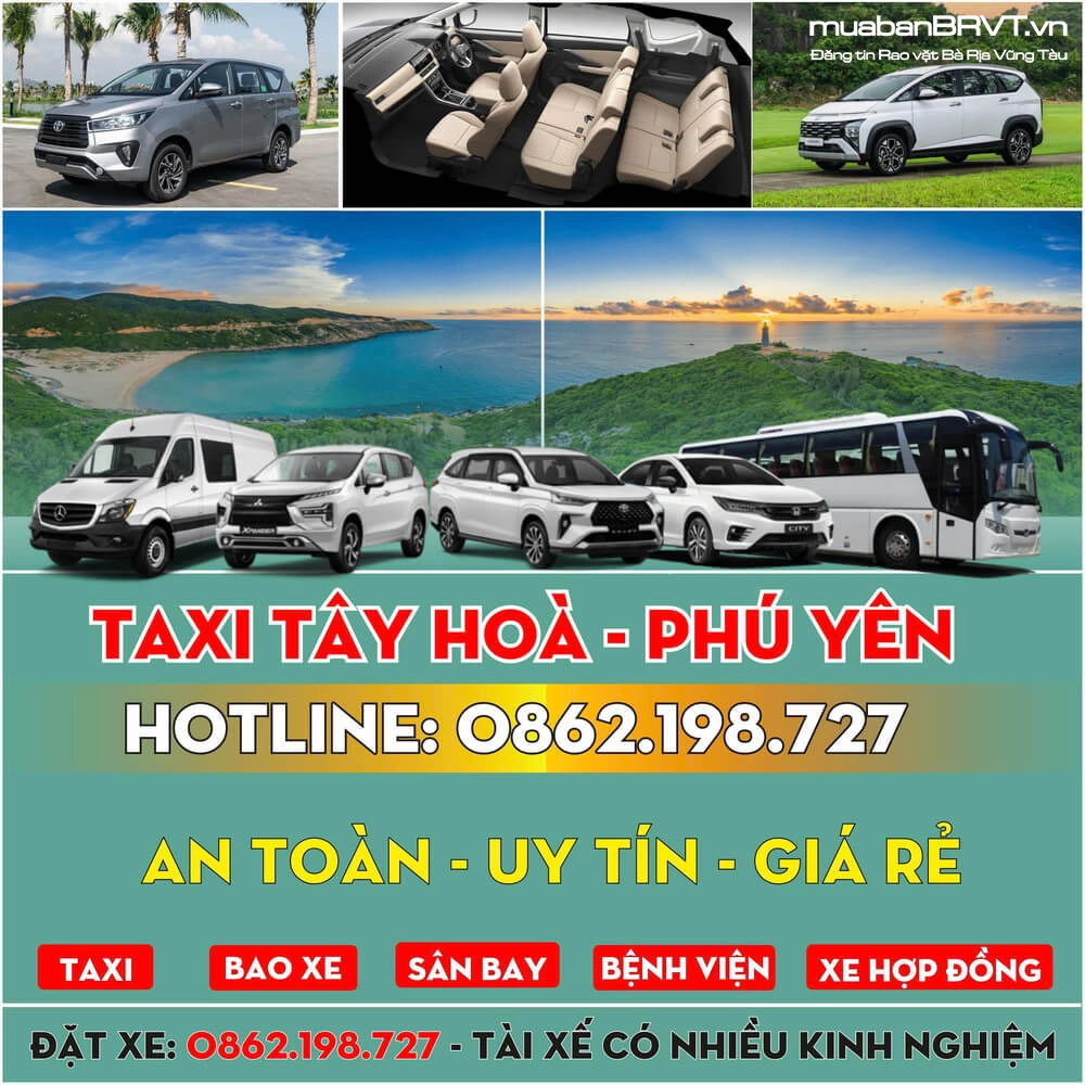 Taxi TÂY HOÀ Phú Yên