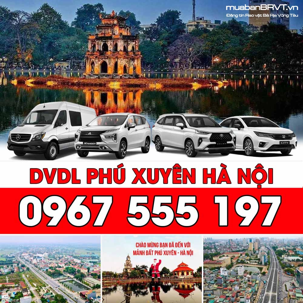 Xe Ghép PHÚ XUYÊN Hà Nội