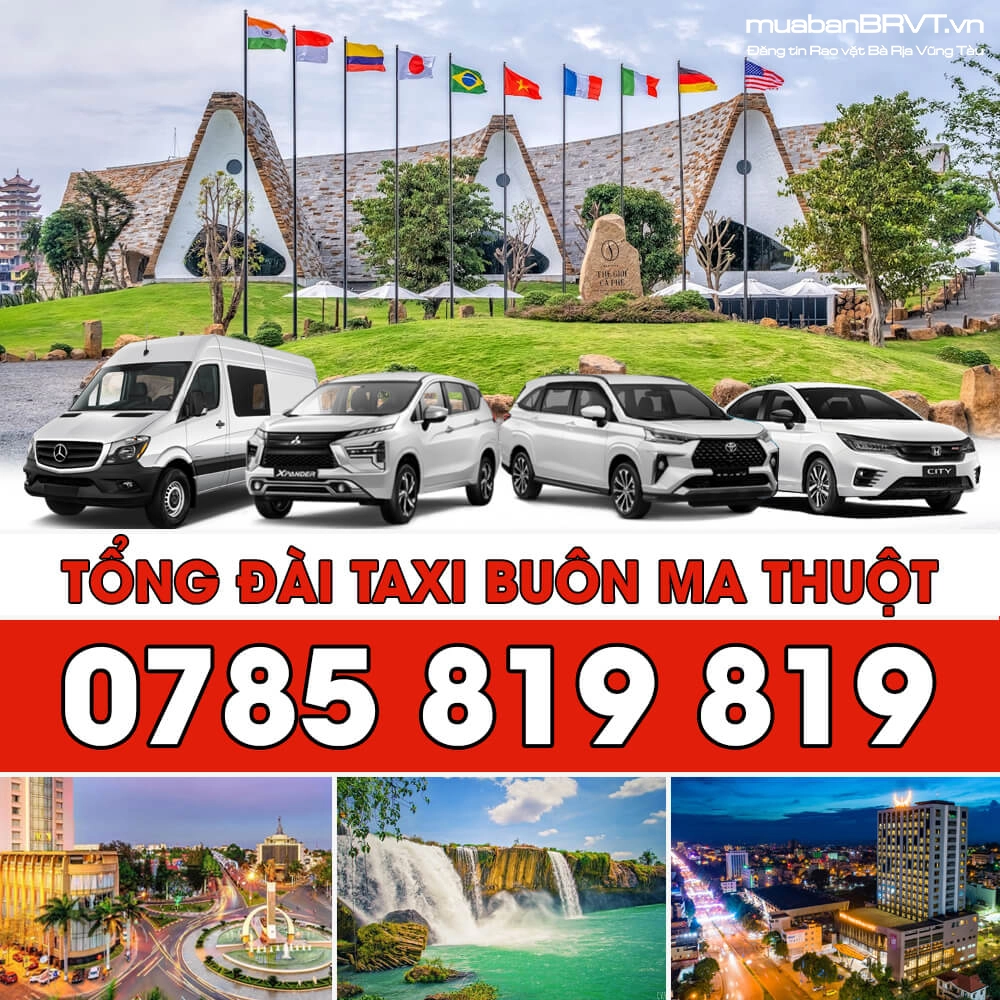 Taxi Quyết Tiến BUÔN MA THUỘT Đắk Lắk