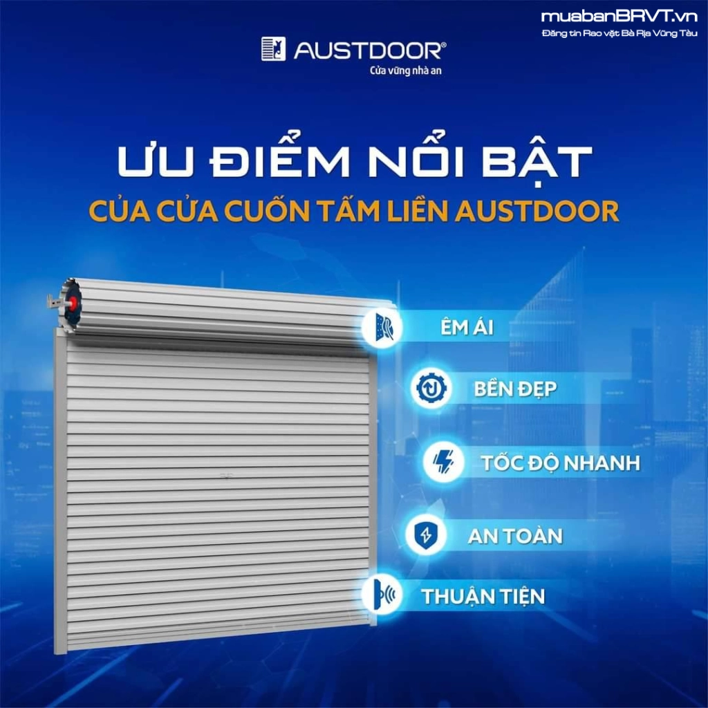 Ảnh 3 - Cửa Cuốn CHÂU ĐỨC - Bền Đẹp Theo Thời Gian, Chi Phí Tiết Kiệm
