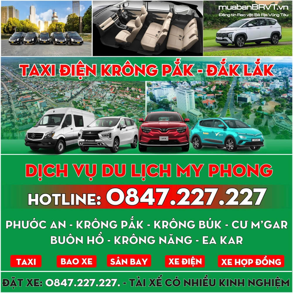 Taxi Lạc Hồng KRÔNG PẮC Đắk Lắk