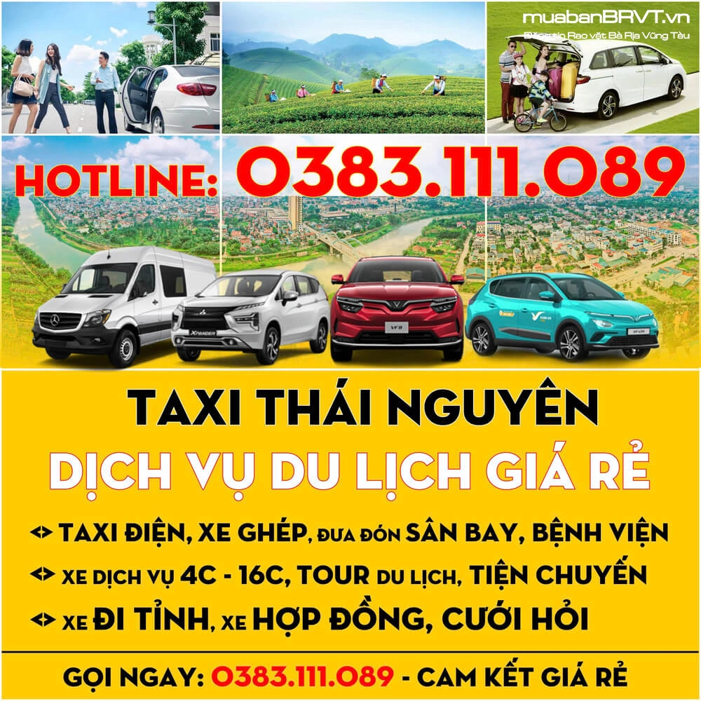 Taxi Điện XUYÊN MỘC TPHCM