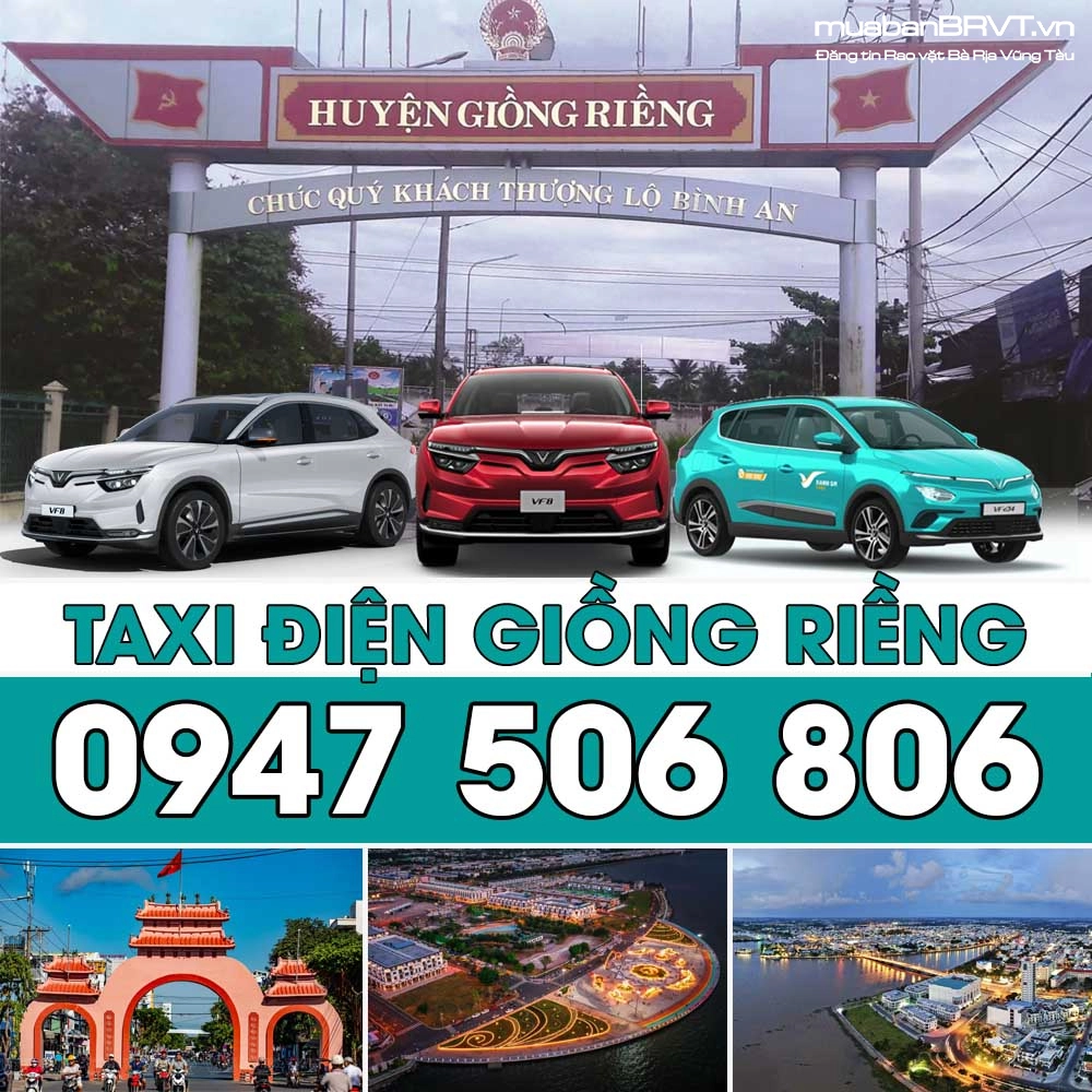 Taxi GIỒNG RIỀNG An Giang