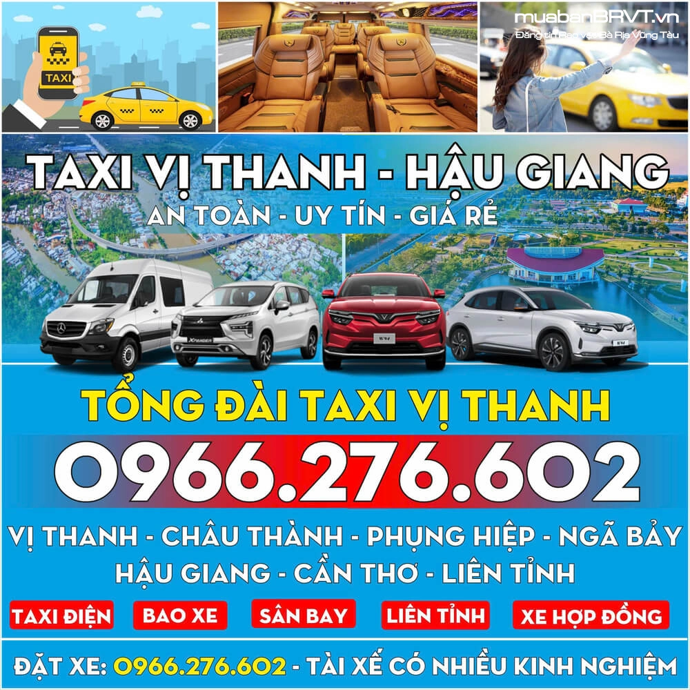 Taxi VỊ THANH