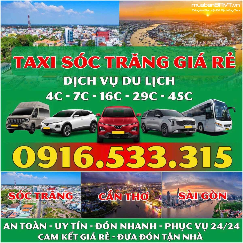 Taxi Kế Thành KẾ SÁCH Cần Thơ