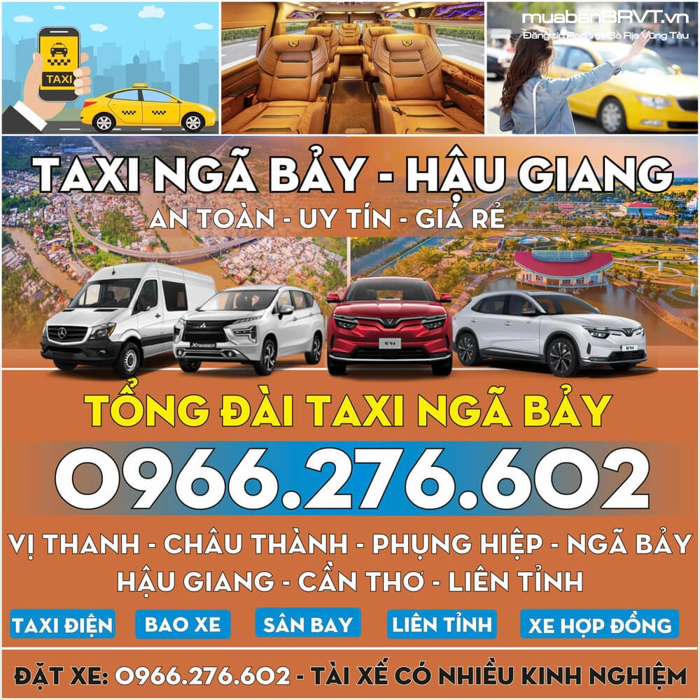 Taxi Ngã 7 Cần Thơ