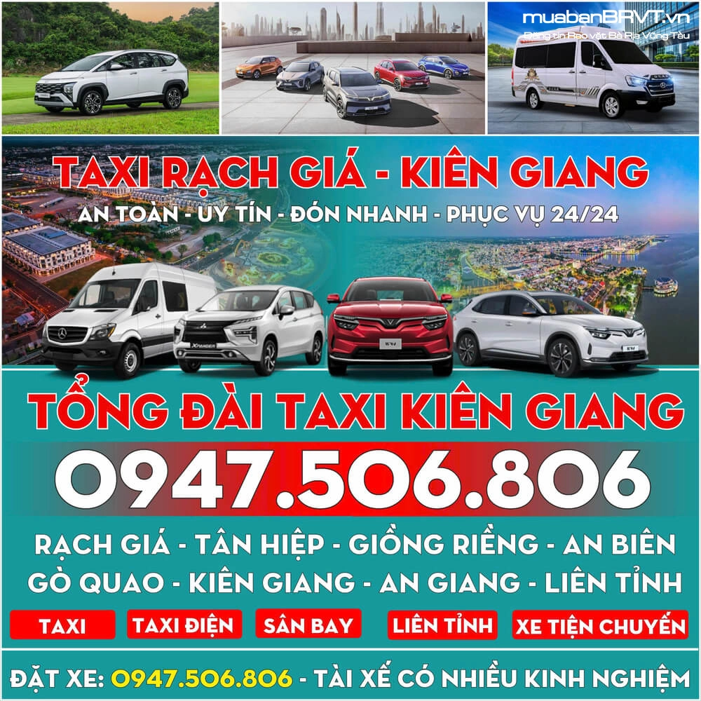 Taxi Phương Trinh RẠCH GIÁ