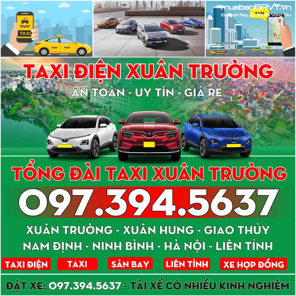 Taxi Xuân Trường Nam Định