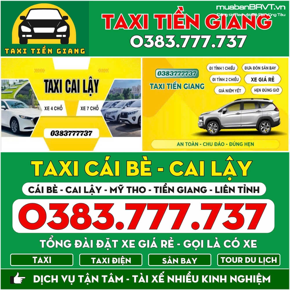 Taxi CAI LAY Tien Giang