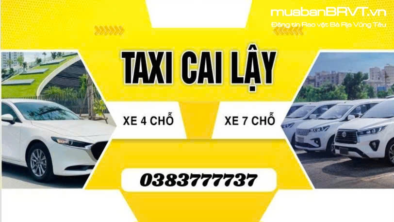 Taxi Điện CAI LẬY Đồng Tháp