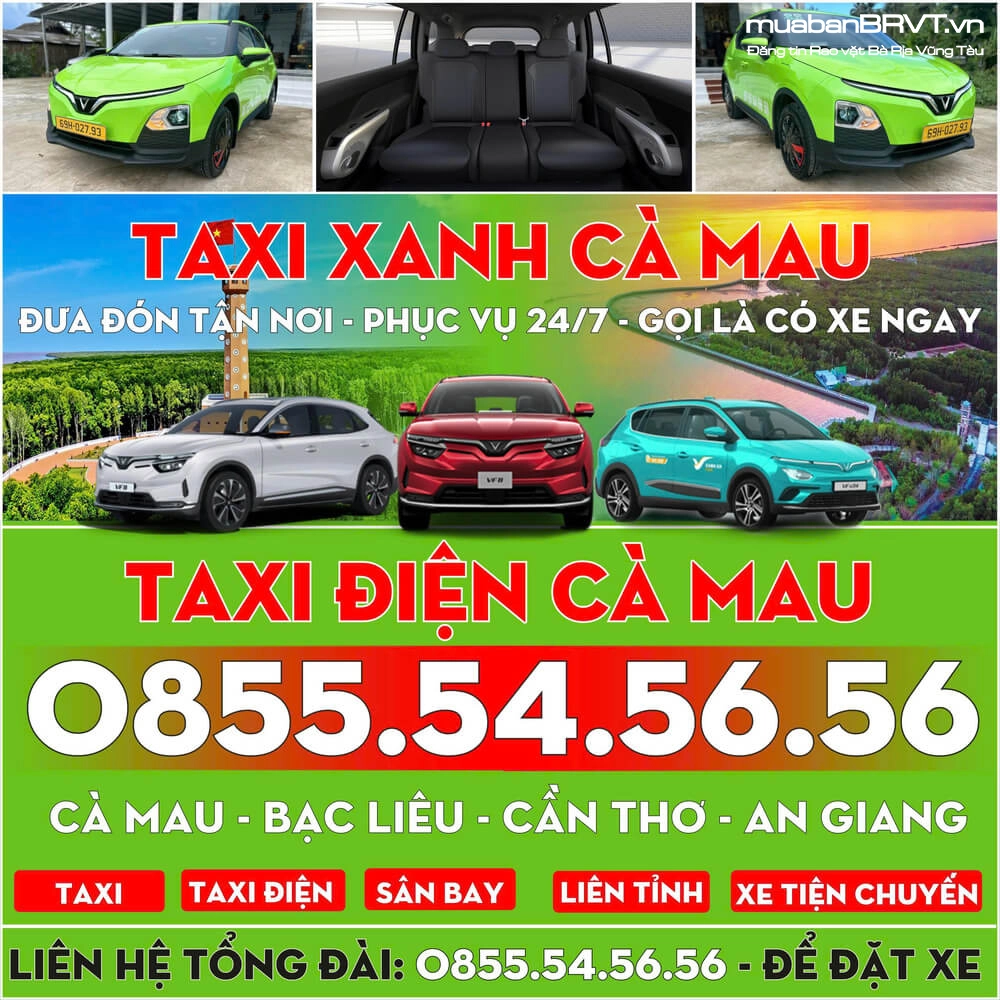 Tổng Đài Taxi An Phú CÀ MAU