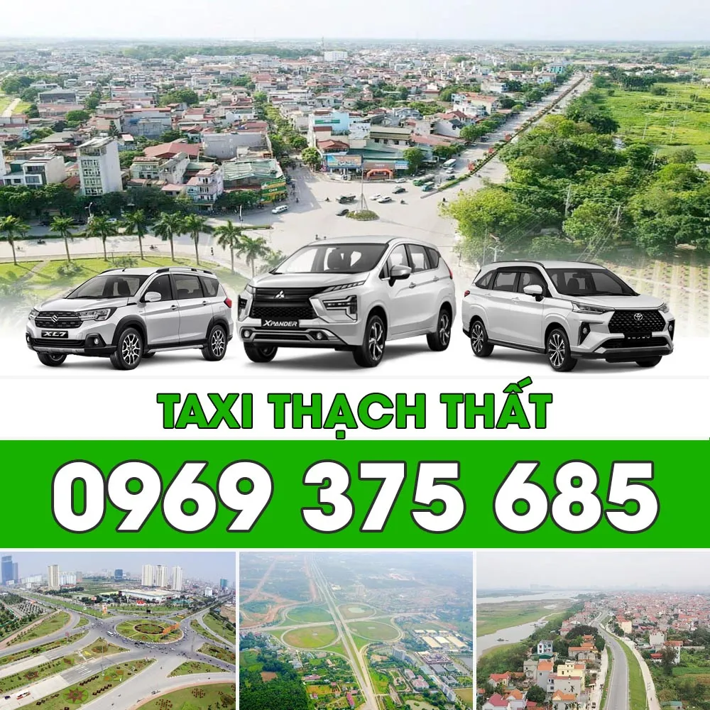 Taxi THẠCH THẤT Hà Nội