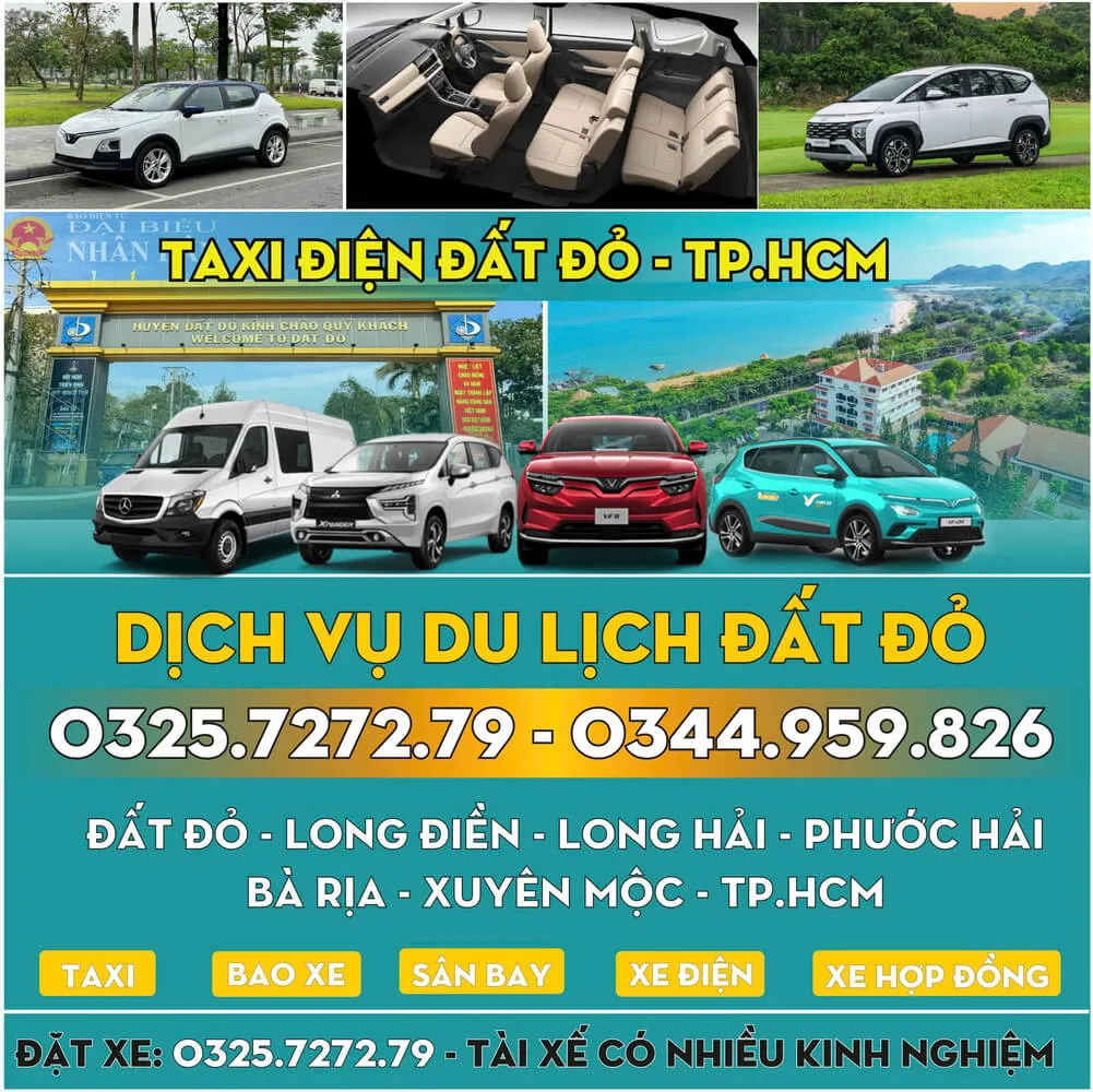 Taxi ĐẤT ĐỎ TPHCM