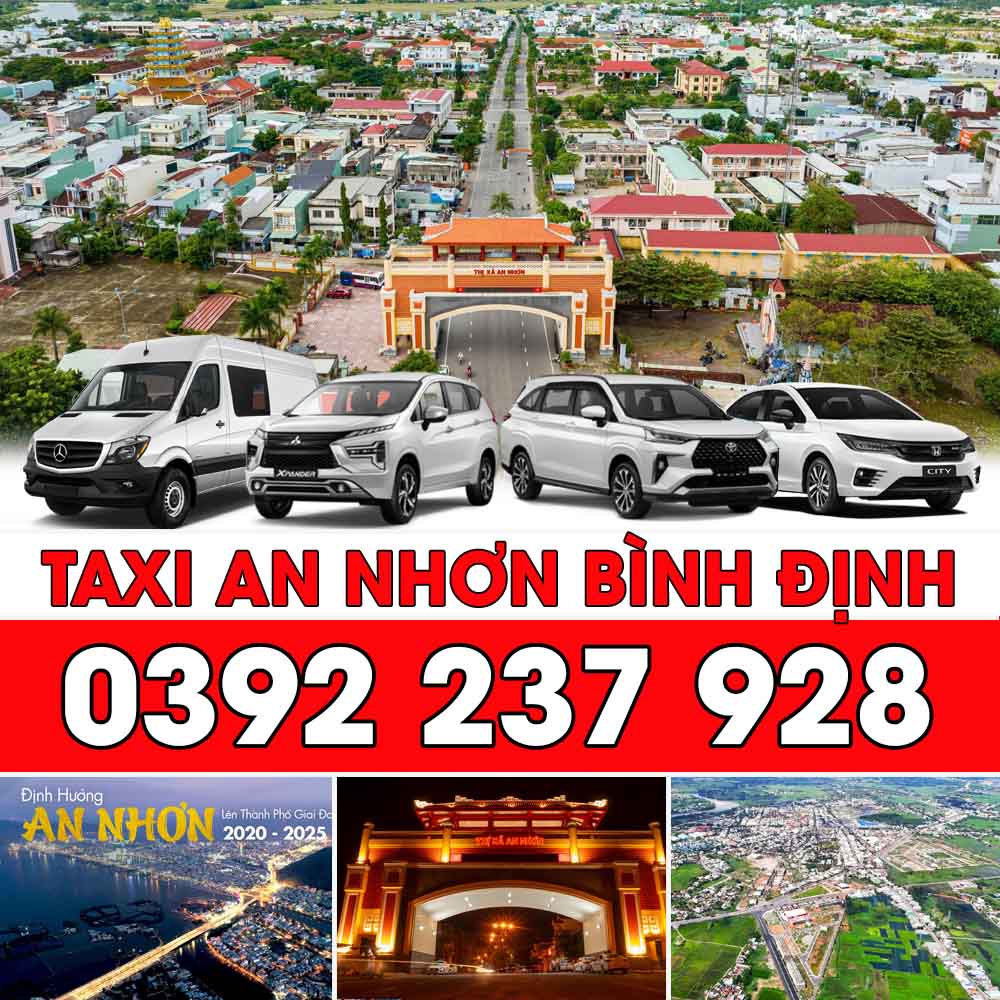Taxi AN NHƠN Gia Lai