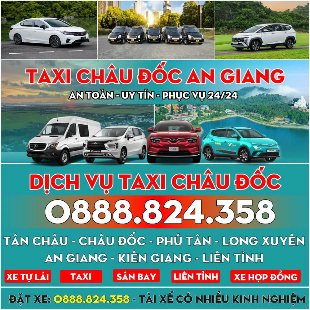 Taxi CHÂU ĐỐC An Giang
