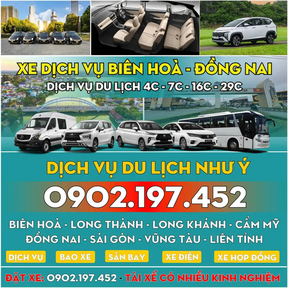 Taxi Tại PHÚ MỸ TÂN THÀNH