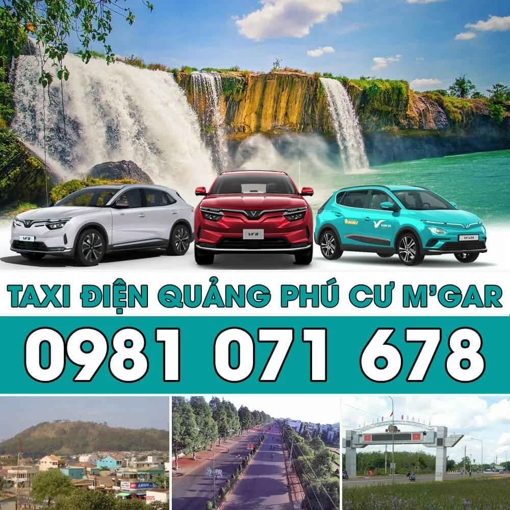 Taxi Điện QUẢNG PHÚ - Không Mùi, Không Ồn, Thân Thiện Môi Trường