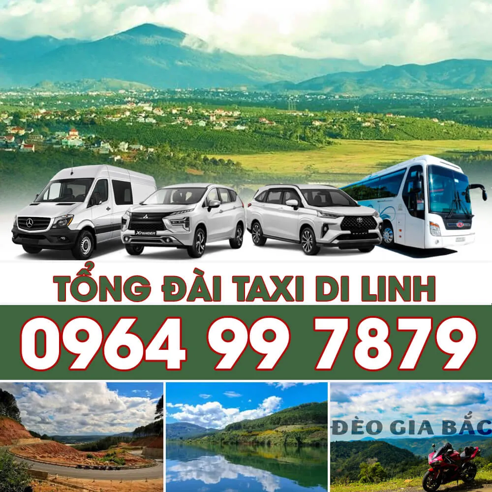Tổng Đài Taxi DI LINH Lâm Đồng
