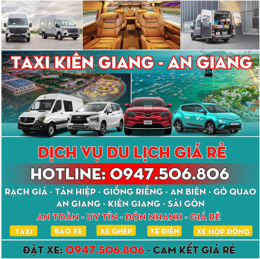 Taxi KIÊN GIANG An Giang