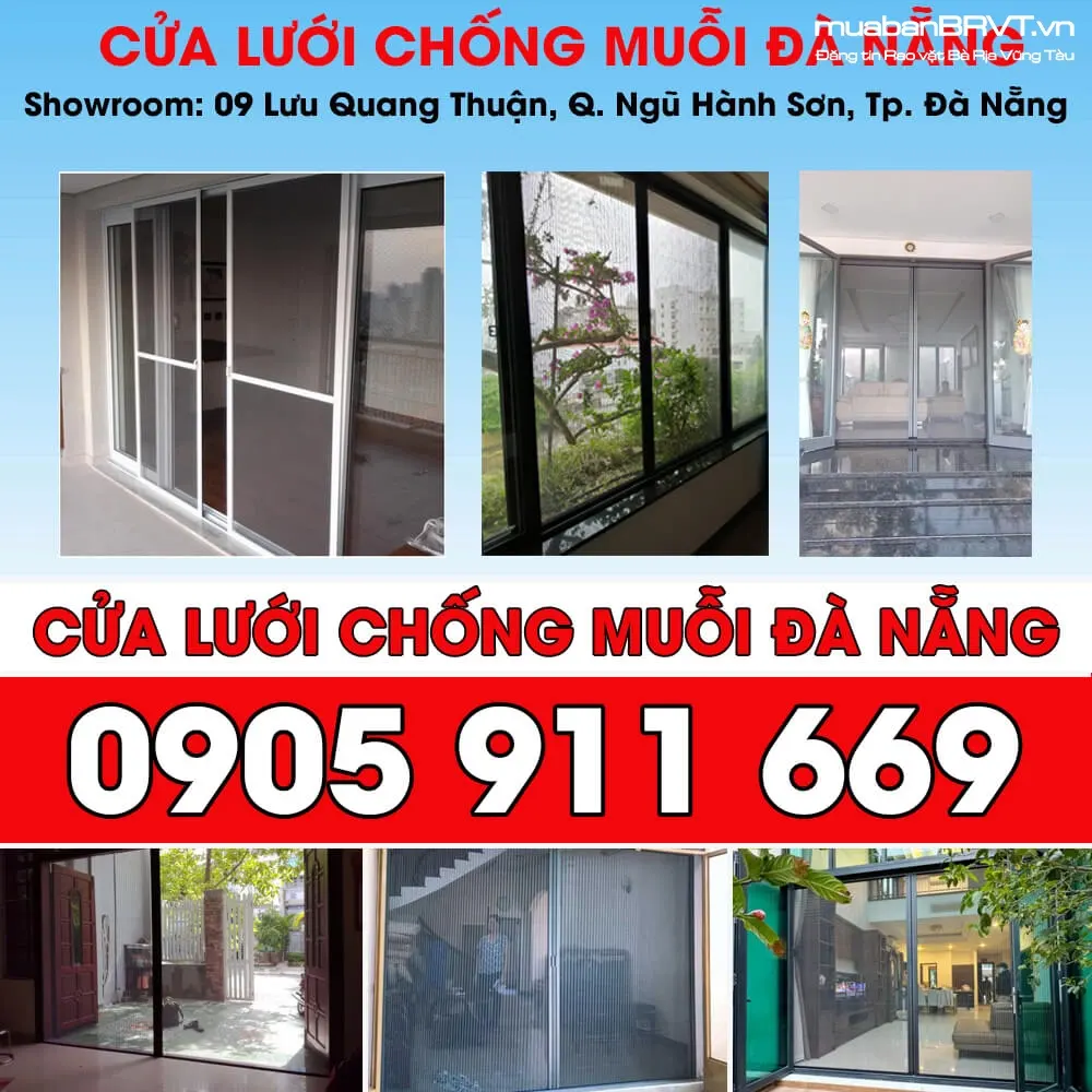 Lưới Chống Muỗi ĐÀ NẴNG - Bảo Vệ Gia Đình, Tiện Lợi, Giá Tốt