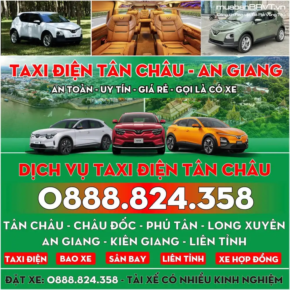Taxi Điện TÂN CHÂU An Giang
