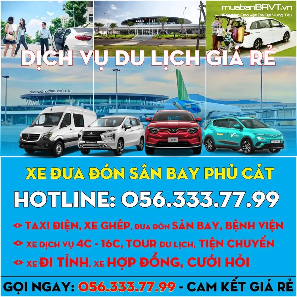 Tổng Đài Taxi Tuy Phước Gia Lai – Số Điện Thoại Đặt Xe