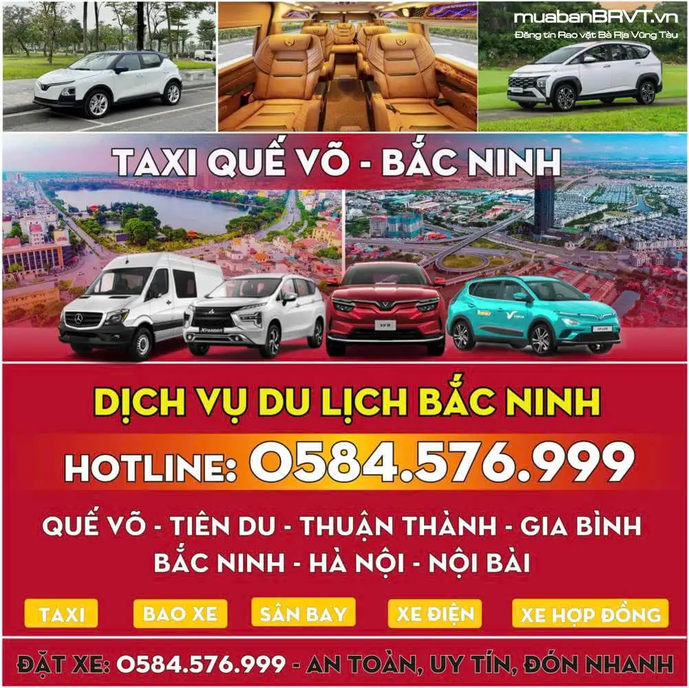 Tổng Đài Taxi Quế Võ Bắc Ninh – Số Điện Thoại Đặt Xe