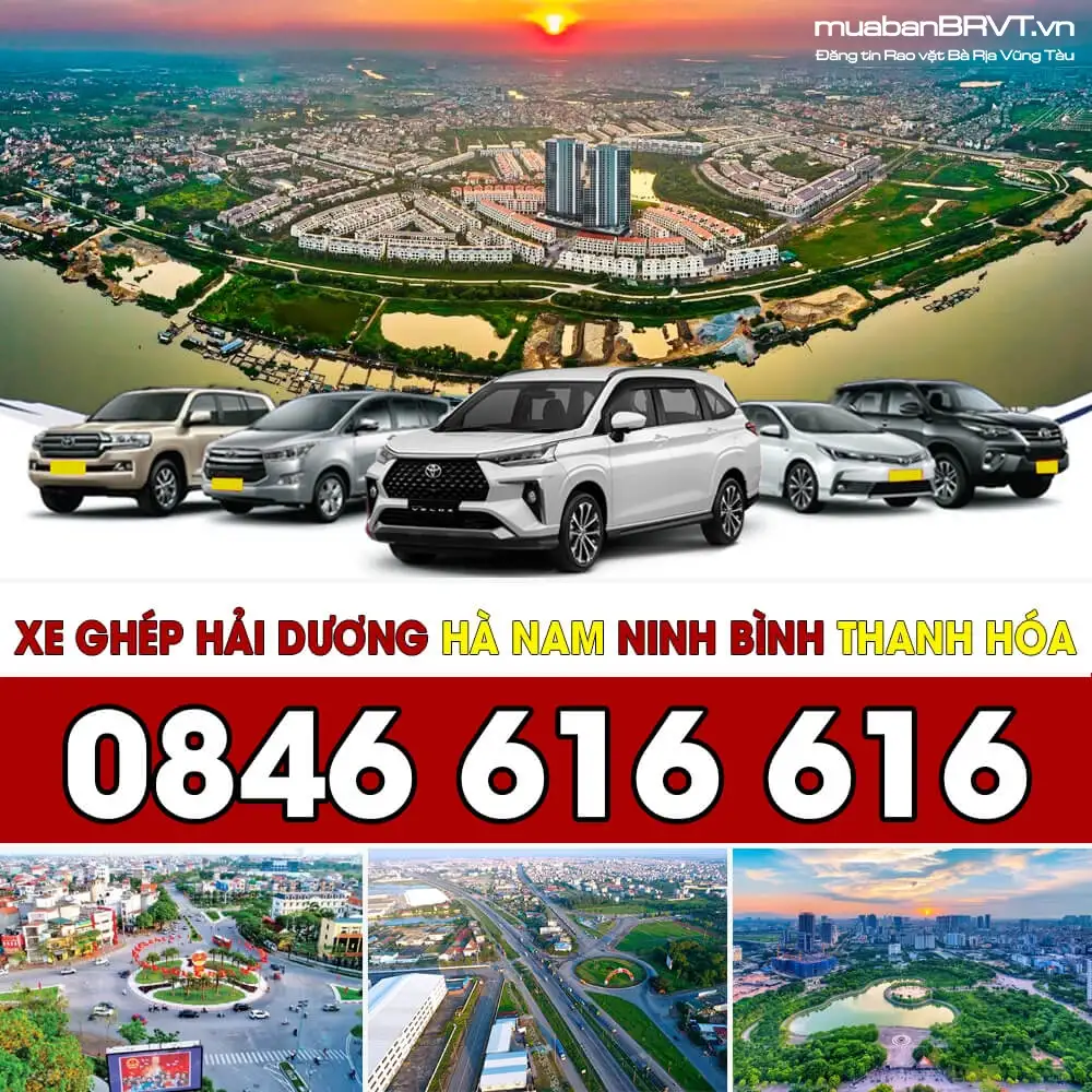 Xe Ghép BÌNH SƠN