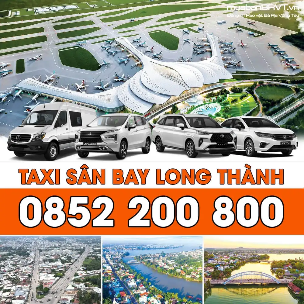 Taxi Sân Bay LONG THÀNH Đồng Nai