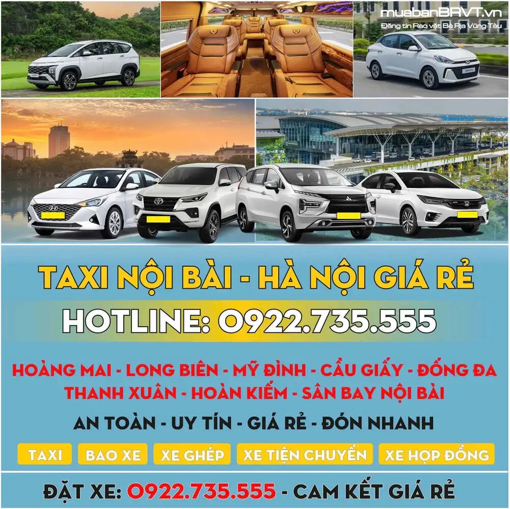 Taxi Nội Bài THIÊN LỘC Hà Nội