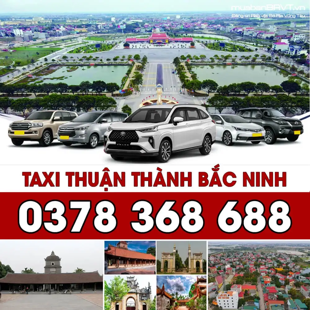 Tổng Đài Taxi Thuận Thành Bắc Ninh – Số Điện Thoại Đặt Xe