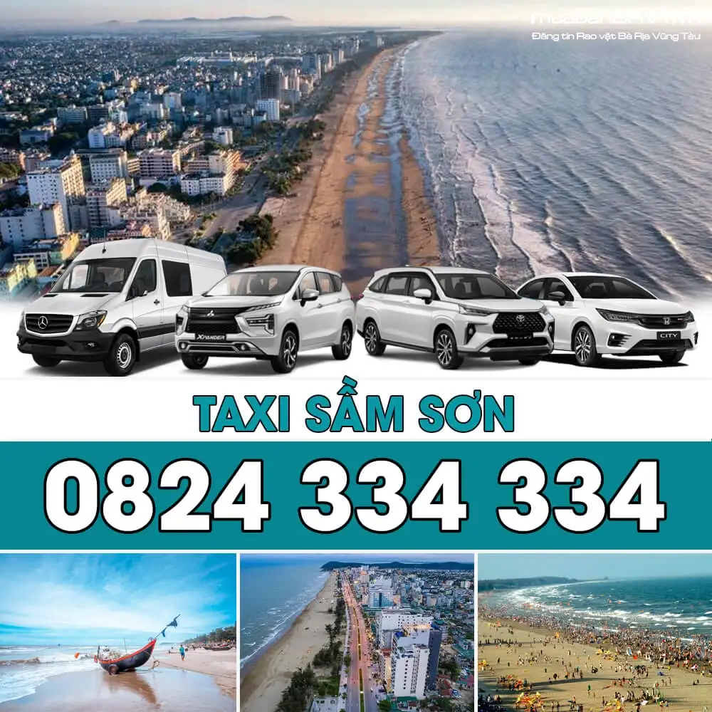 Tổng Đài Taxi Sầm Sơn – Số Điện Thoại Đặt Xe