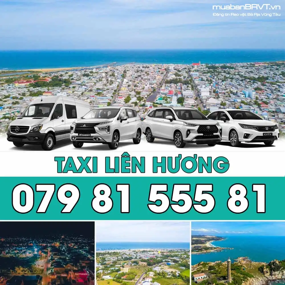 Taxi LIÊN HƯƠNG Tuy Phong