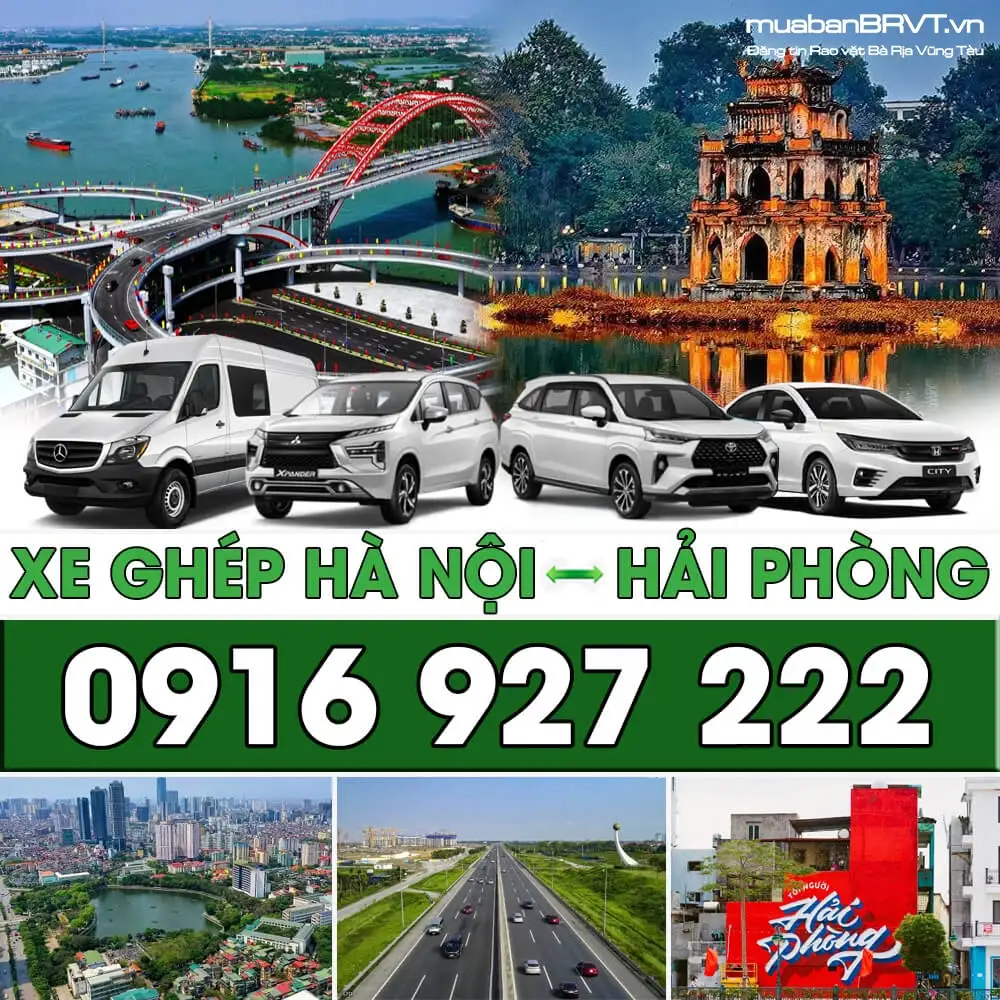 Xe Ghép HÀ NỘI HẢI PHÒNG