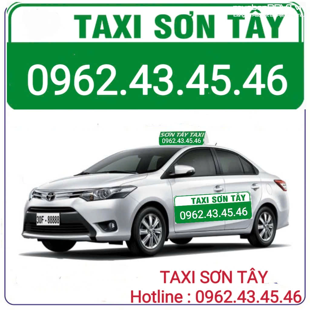 Tổng Đài Taxi Sơn Tây – Số Điện Thoại Đặt Xe